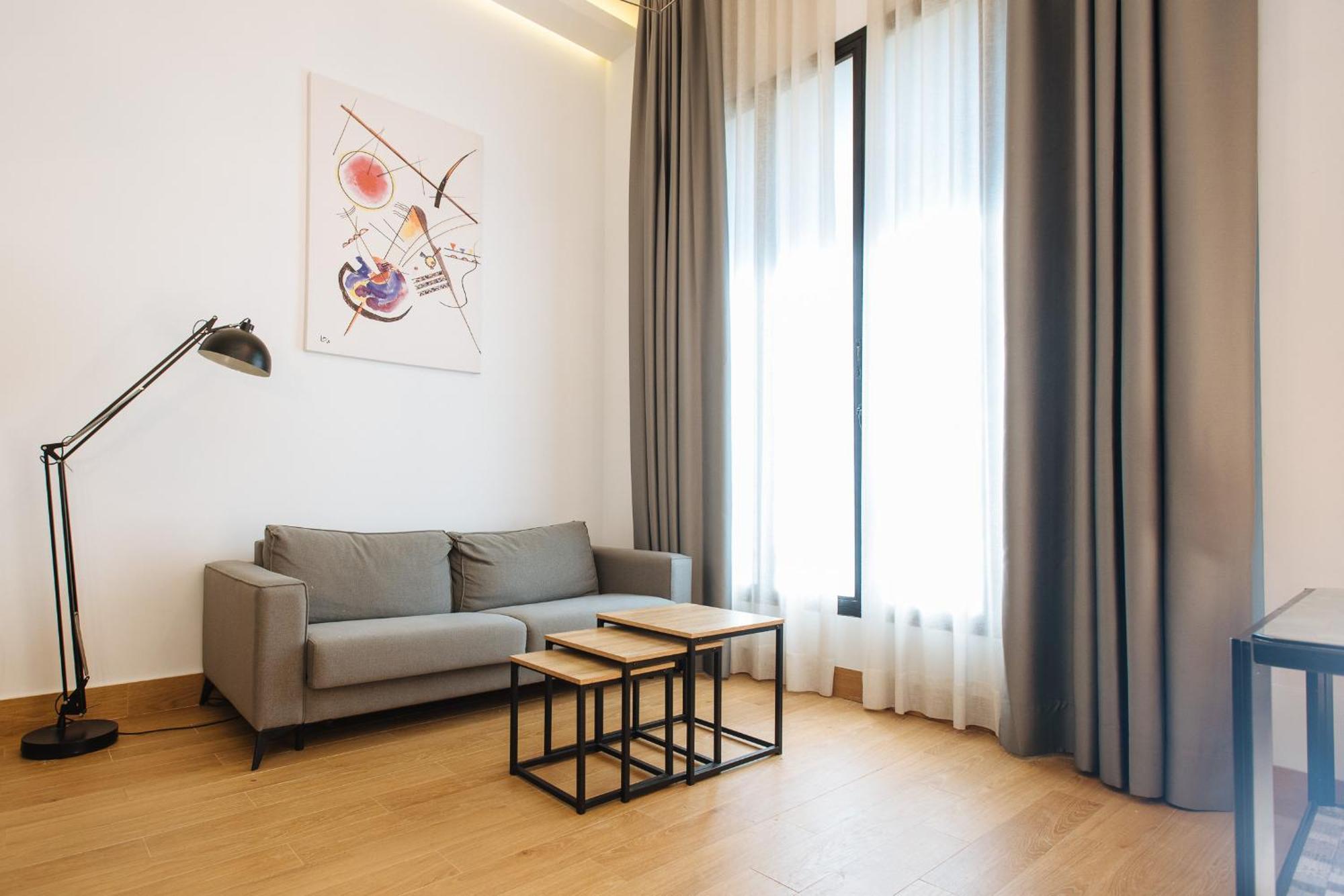 Apartament Loft Patricia Nervion Sewilla Zewnętrze zdjęcie