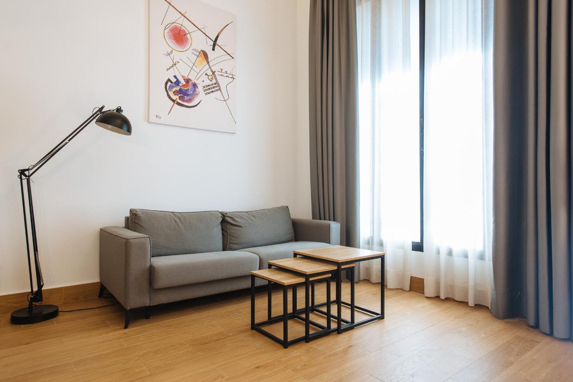 Apartament Loft Patricia Nervion Sewilla Zewnętrze zdjęcie