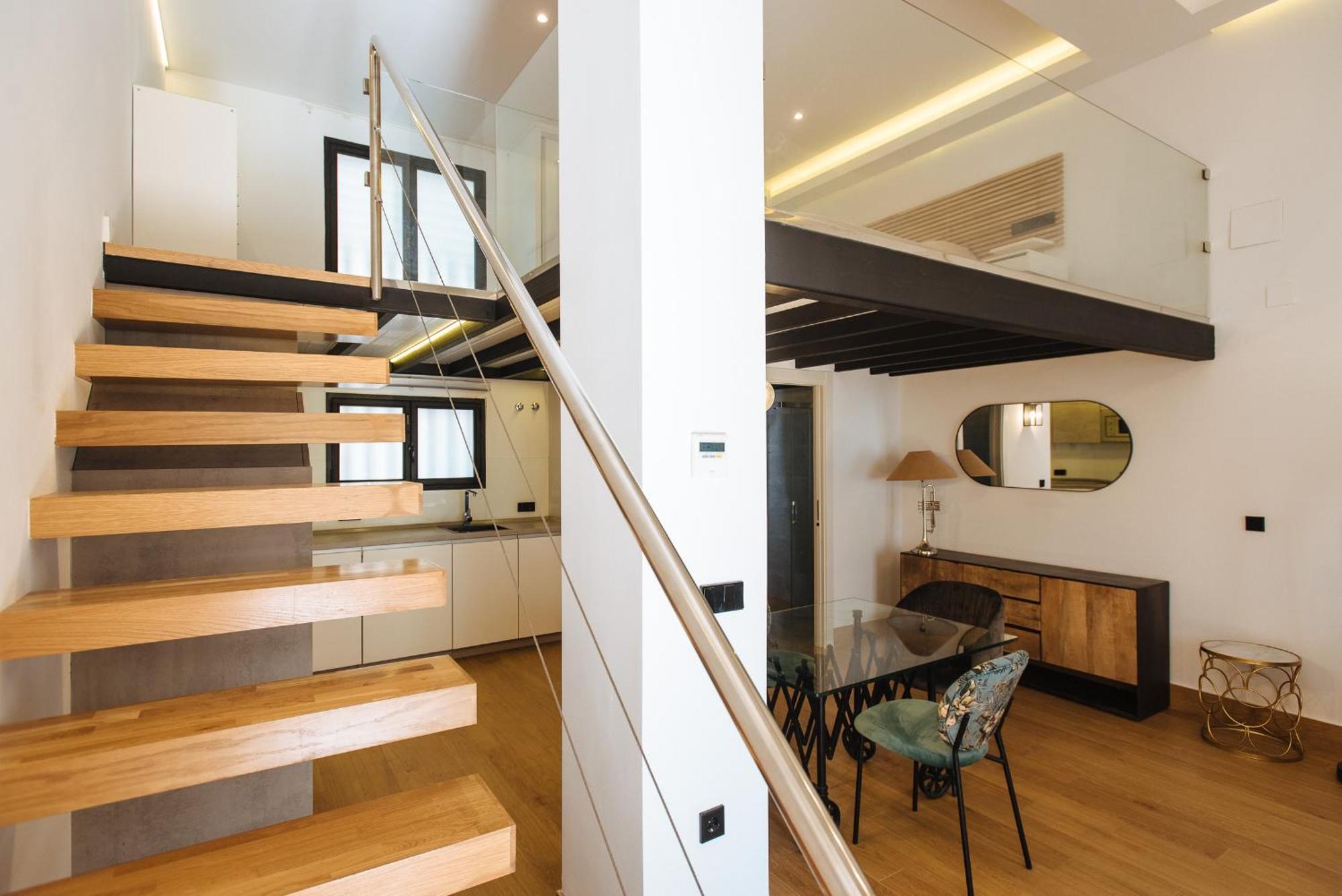 Apartament Loft Patricia Nervion Sewilla Zewnętrze zdjęcie