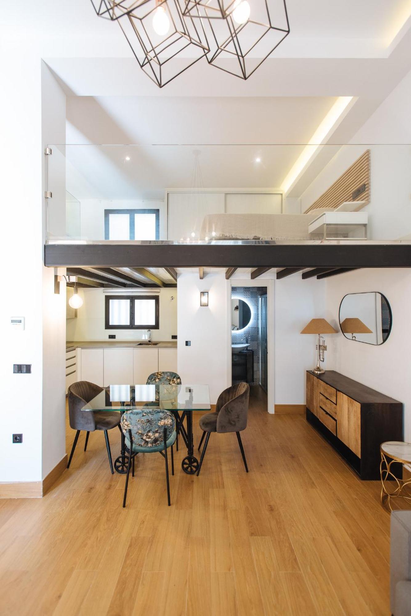 Apartament Loft Patricia Nervion Sewilla Zewnętrze zdjęcie
