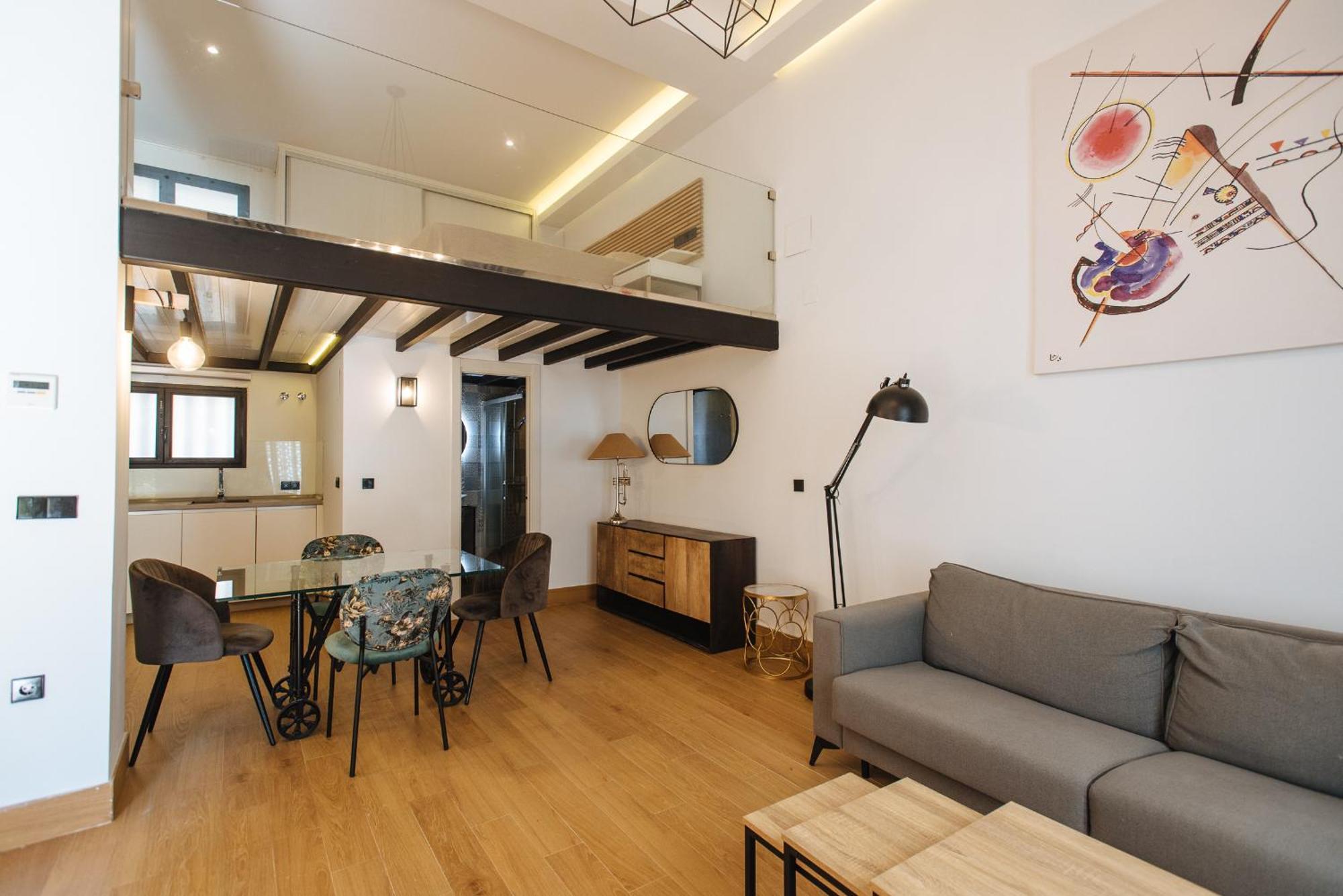 Apartament Loft Patricia Nervion Sewilla Zewnętrze zdjęcie