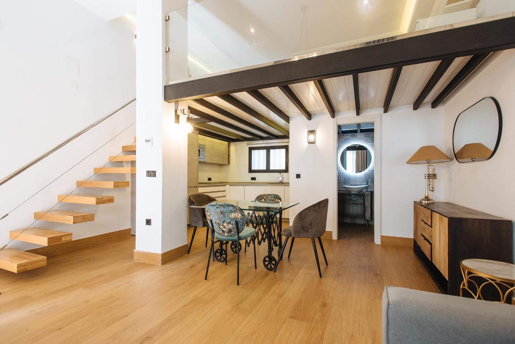 Apartament Loft Patricia Nervion Sewilla Zewnętrze zdjęcie